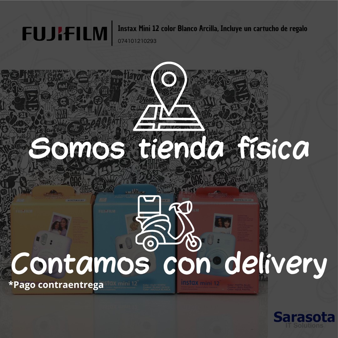 camaras y audio - Fujifilm Instax mini + Cartucho de regalo 3