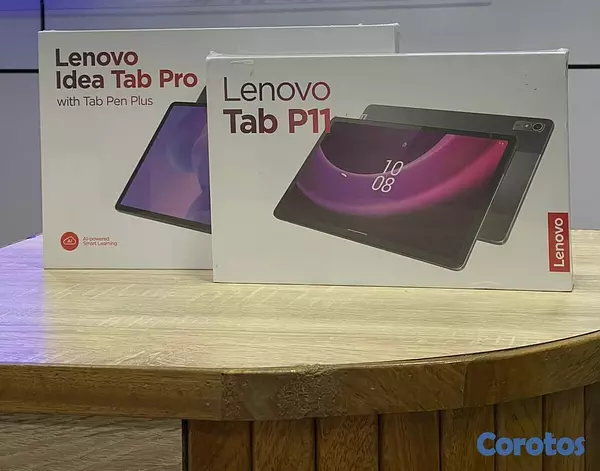 celulares y tabletas - LENOVO IDEA TAB PRO Y LENOVO TAB P11