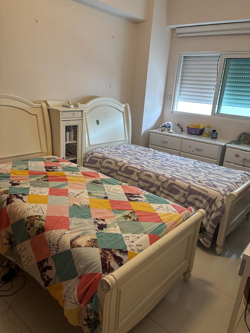 muebles y colchones - cama twin y su colchón - dos cama 3