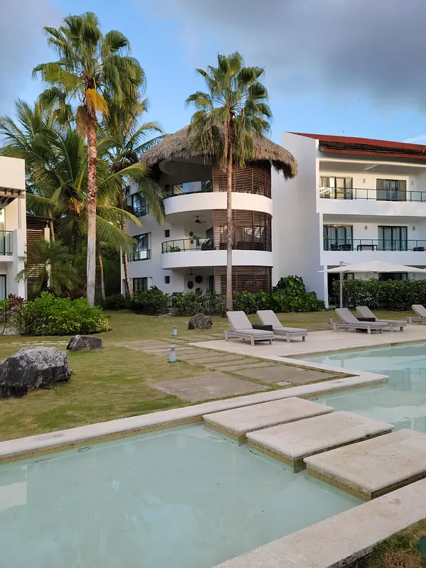 apartamentos - Apartamento en Playa Coson, Las Terrenas 1