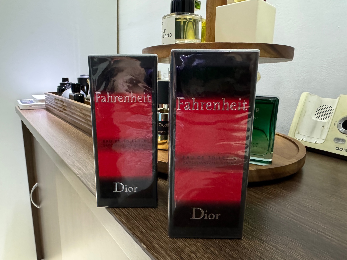 salud y belleza - Perfume Dior Fahrenheit EDT 100ML Nuevos, Originales RD$ 7,500 NEG