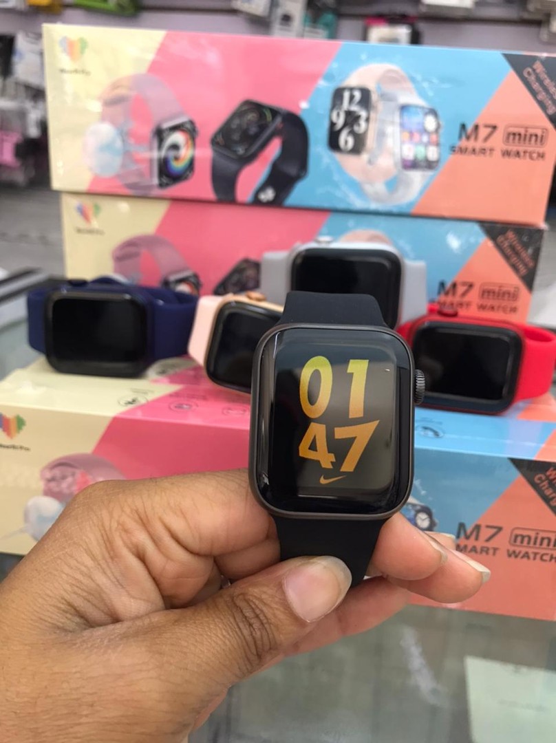 accesorios para electronica - SmartWatch reloj inteligente M7 mini serie 7 pantalla 41 mm 5