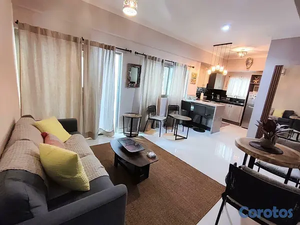 apartamentos - Apartamento Amueblado en Naco 2