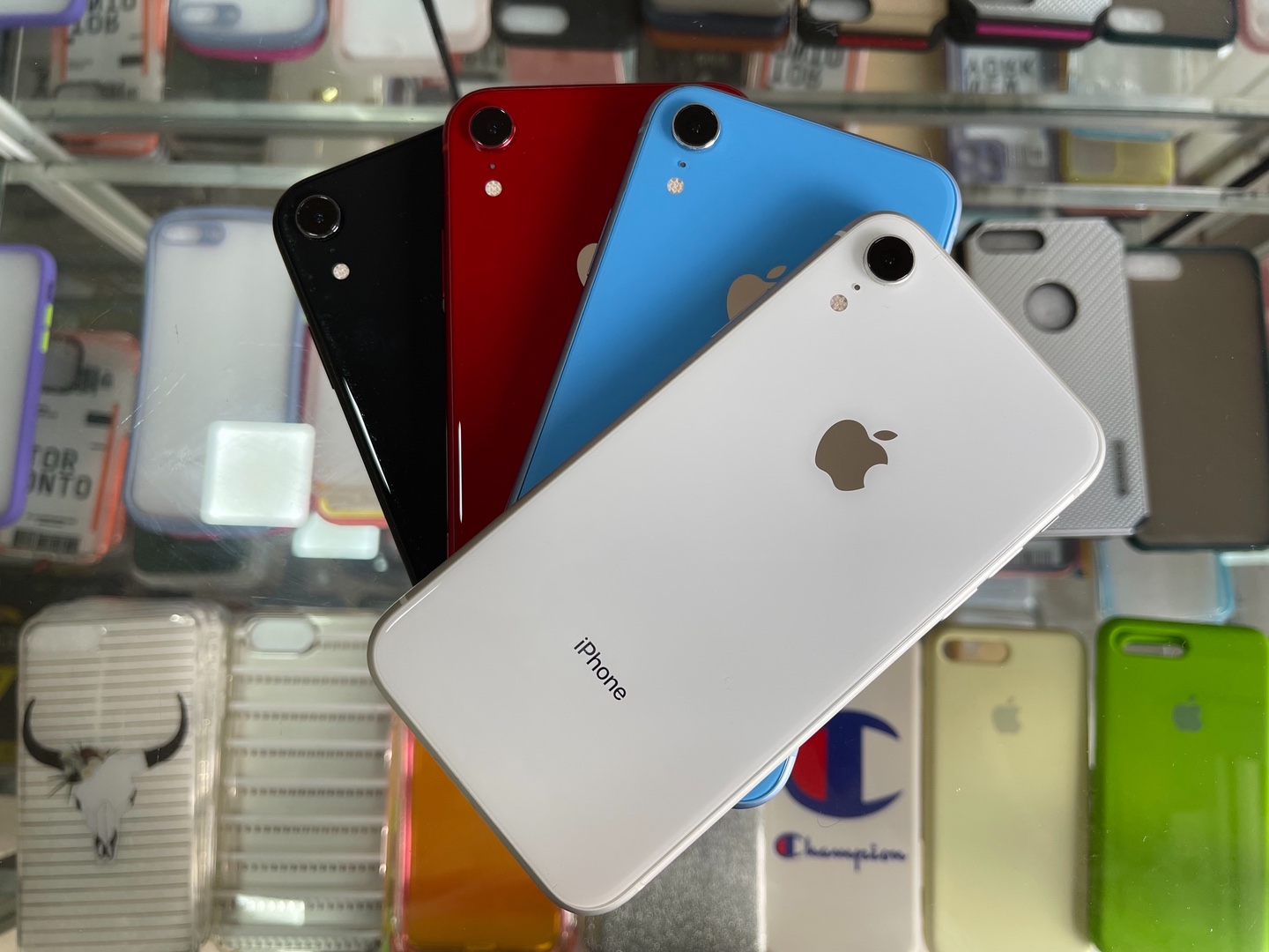 celulares y tabletas - iPhone Xr 64Gb DESBLOQUEADO FACTORY - TIENDA FISICA