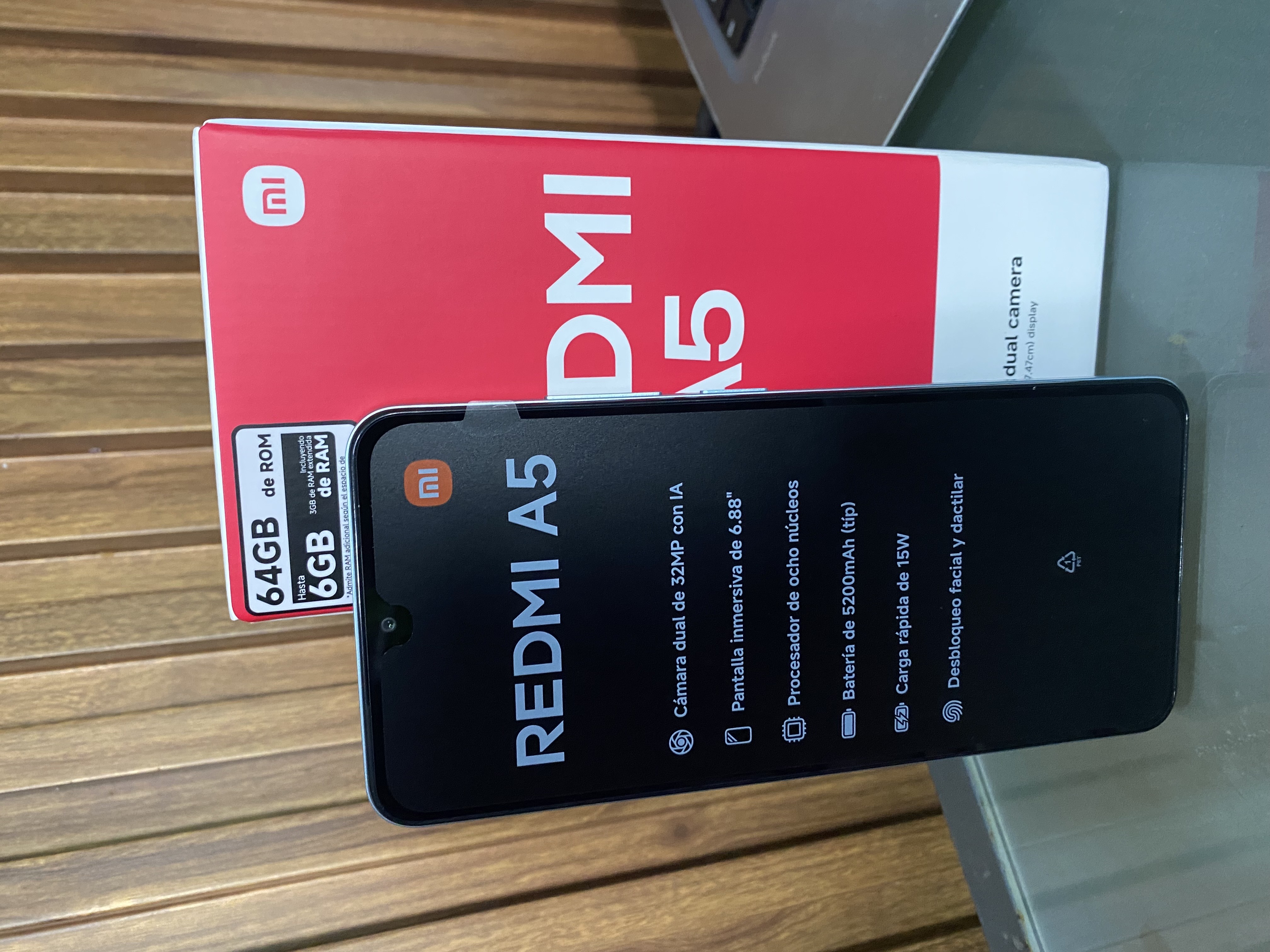 celulares y tabletas - Xiaomi redmi A05  3