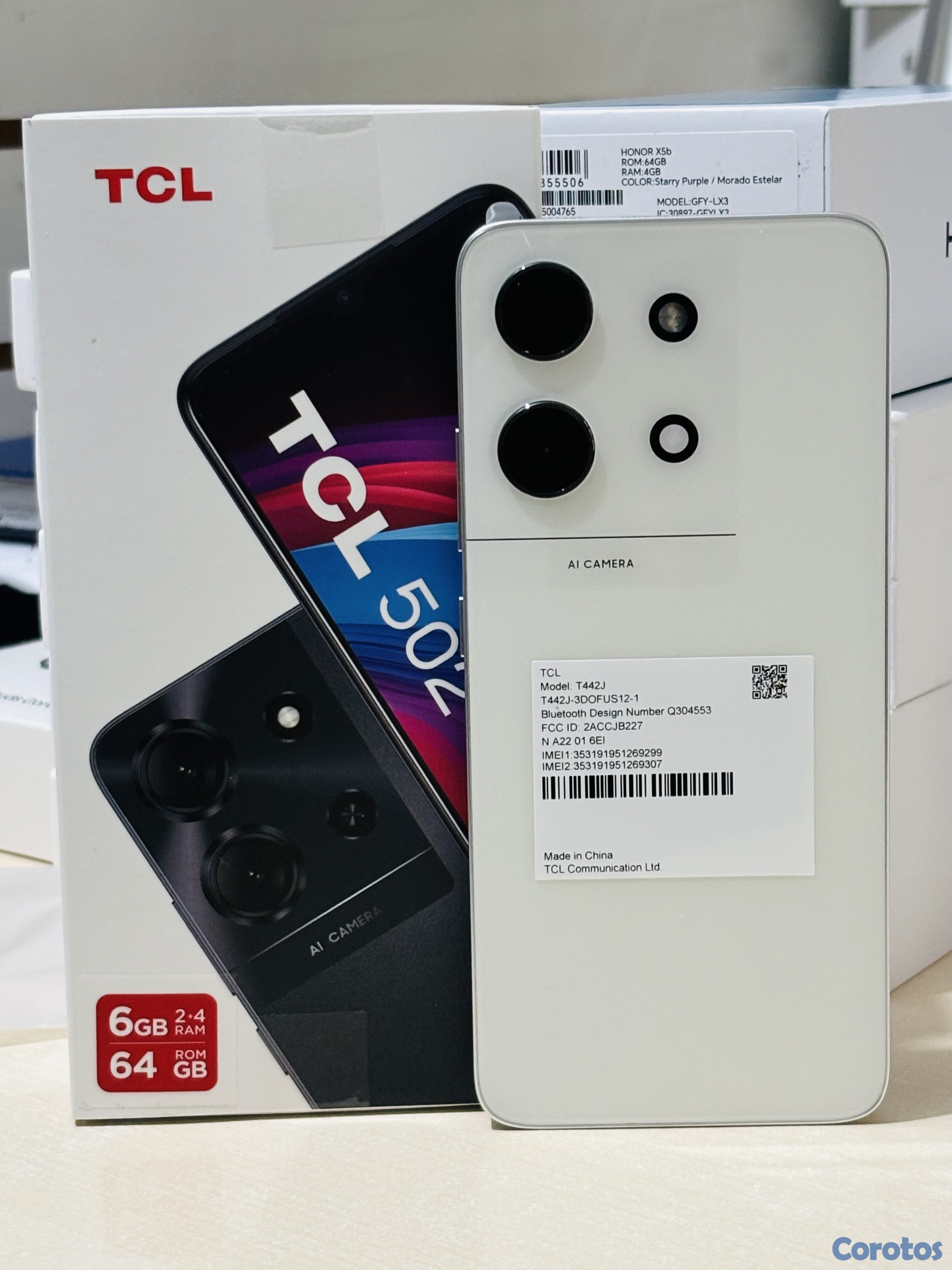 celulares y tabletas - TCL 502 