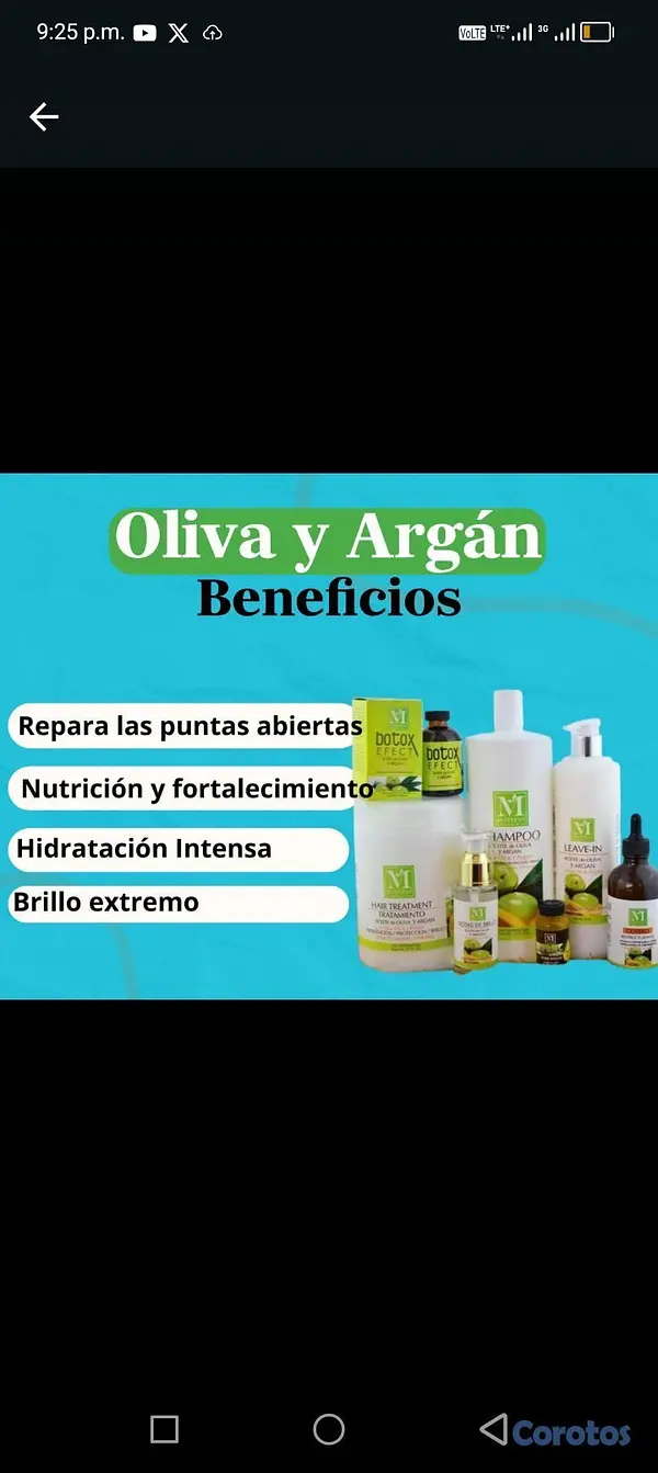 salud y belleza - Combo de Linia de belleza. 2