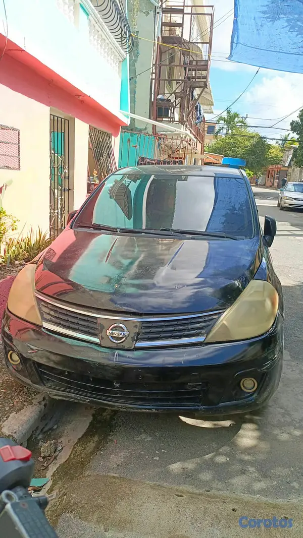 otros vehiculos - vendo ninsa versa 2008  2