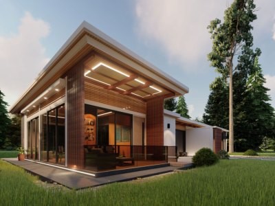 casas vacacionales y villas - Proyecto Exclusivo de 10 Villas Ecológicas de 2 Habitaciones 0