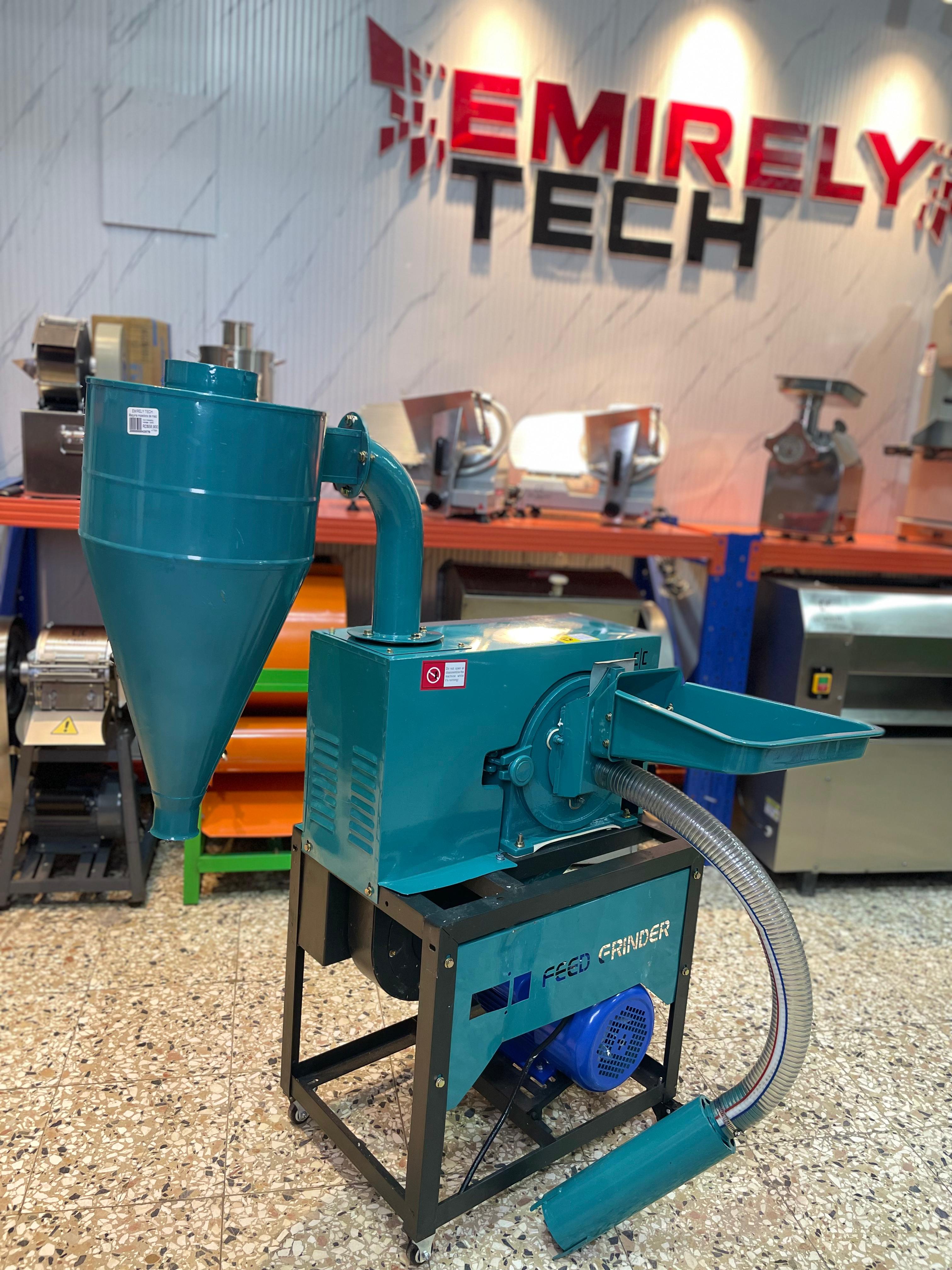 equipos profesionales - Moledora automatica de granos secos maiz cafe 6