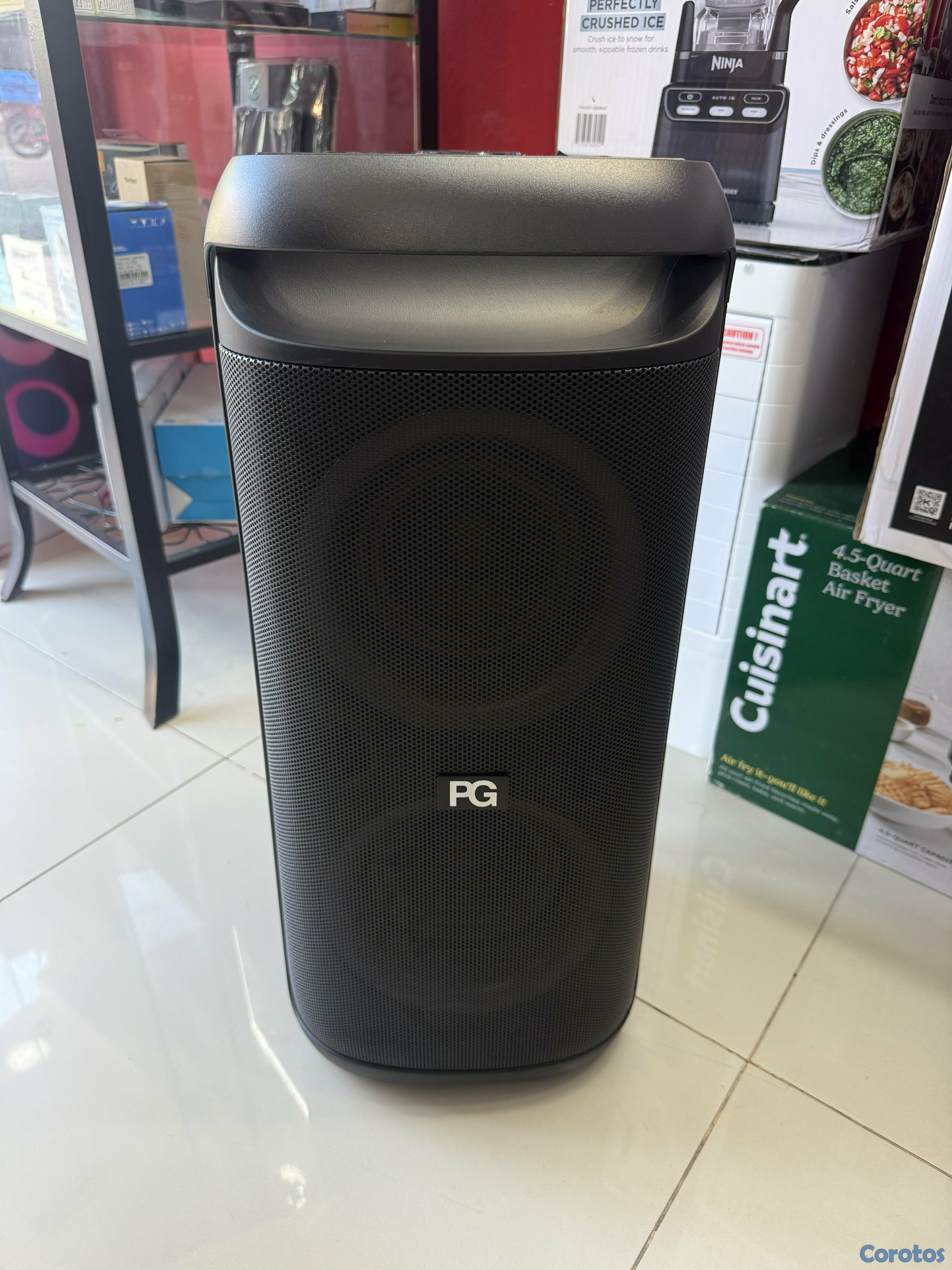 camaras y audio - Bocina PG Nueva 2