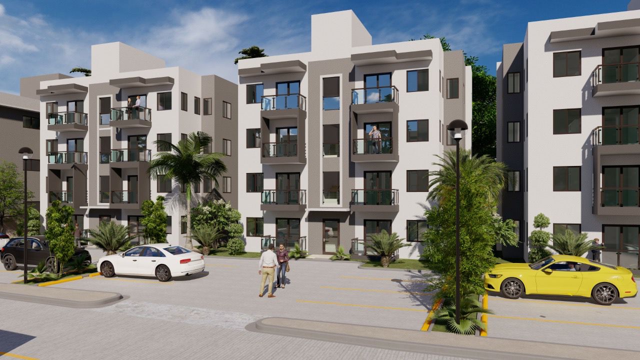 apartamentos - PROYECTO ECONÓMICO PALMARES  EN VILLA GONZALEZ. 6