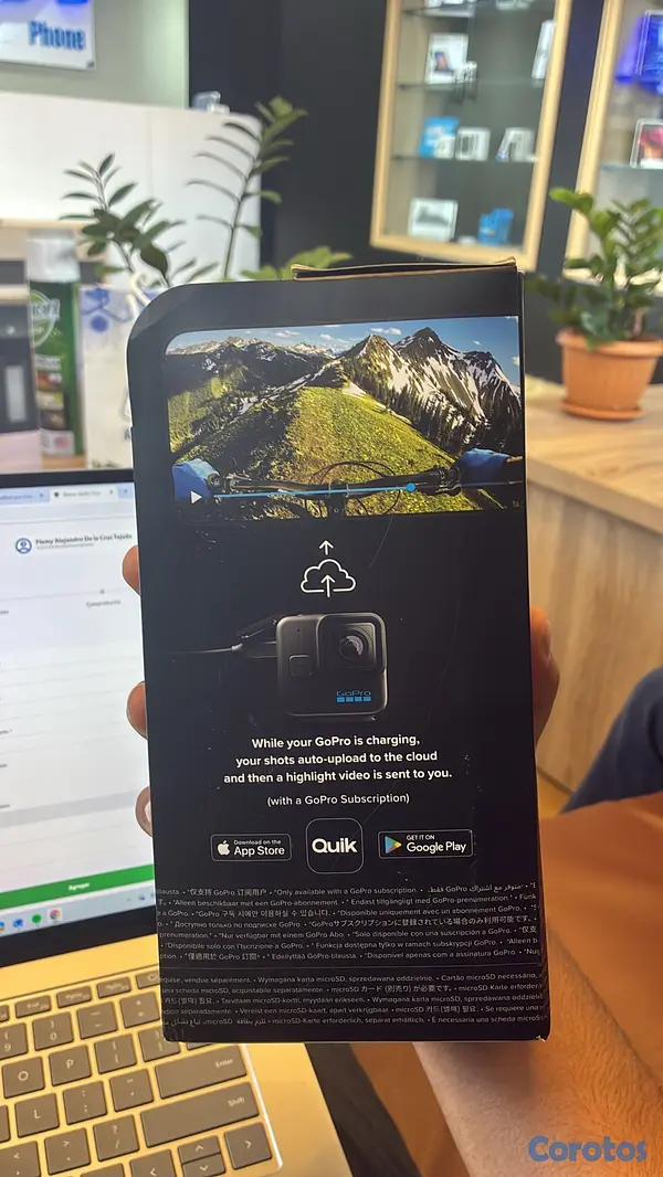 celulares y tabletas - GO PRO 11 MINI  2