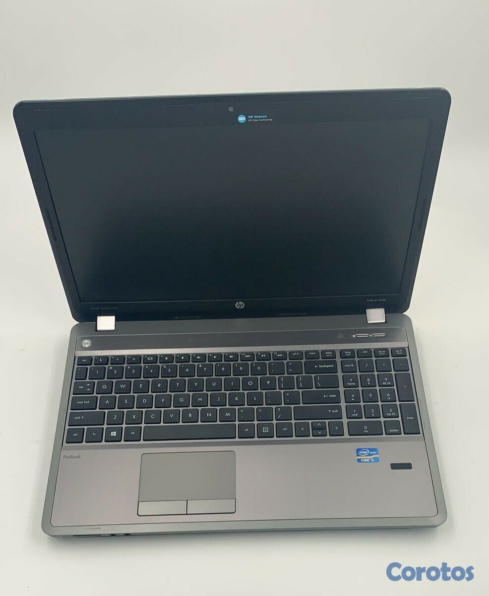 computadoras y laptops - laptop hp corei5 8g de ram ssd de 120g solido