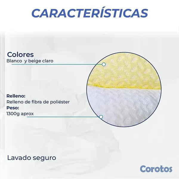 muebles y colchones - Almohada ergonómica cervical Ergo Pillow  3