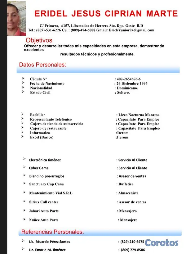 candidatos - Busco Empleo  3