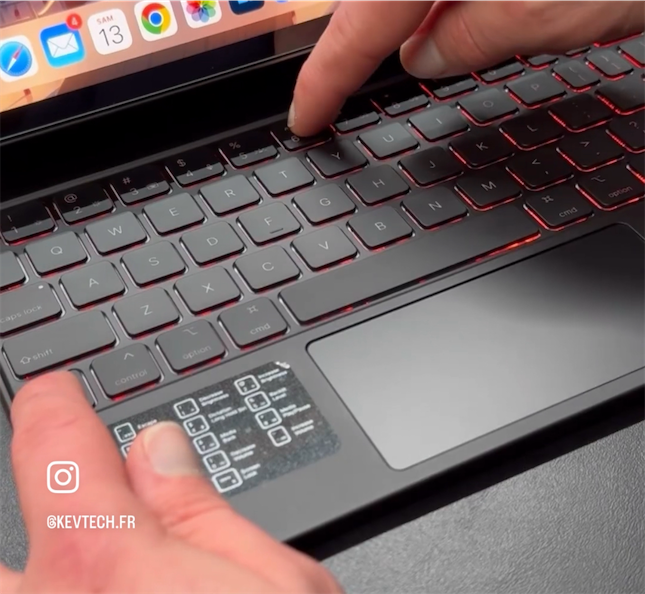 accesorios para electronica - Teclado Magic Keyboard Typecase iPad Pro 12.9”  5