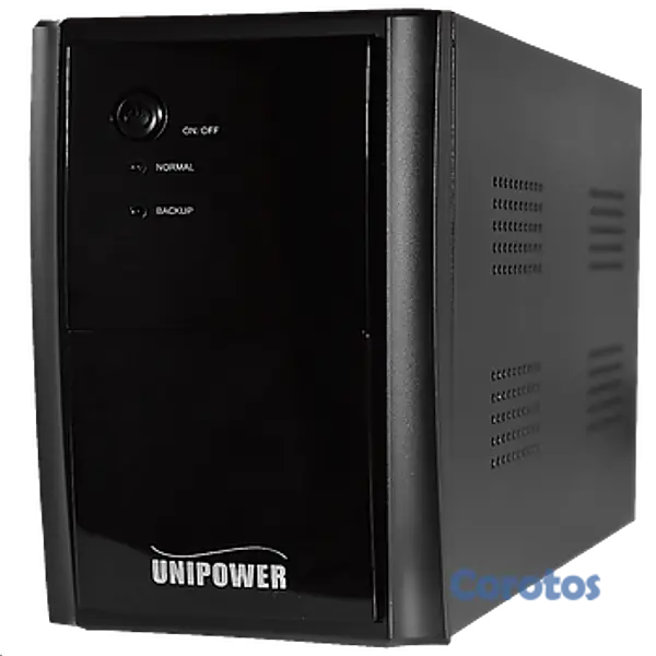 computadoras y laptops - UPS UNIPOWER 700VA TRABAJA CON PALANTA /INVERSOR  2