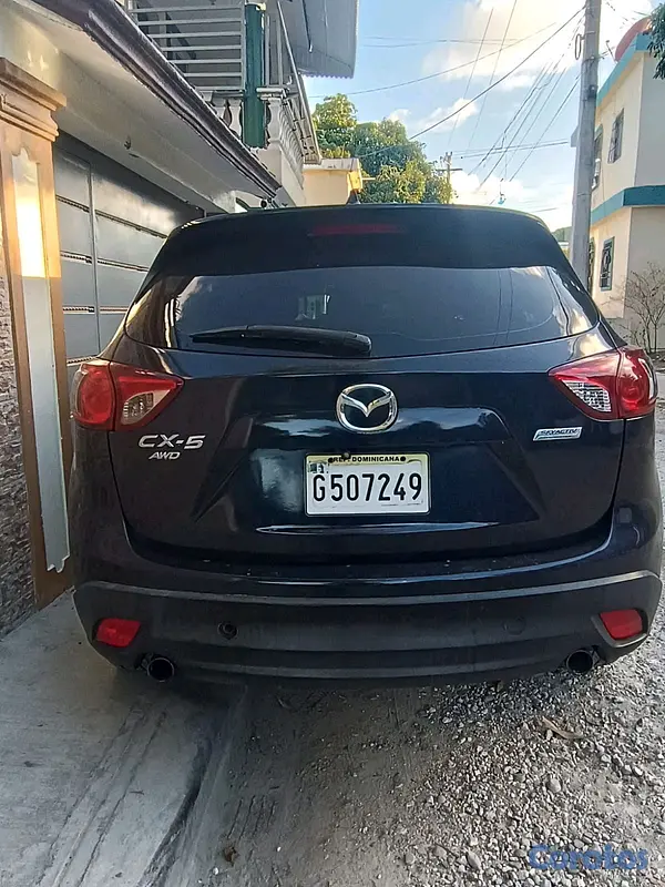 jeepetas y camionetas - mazda cx5 touring 2016 4