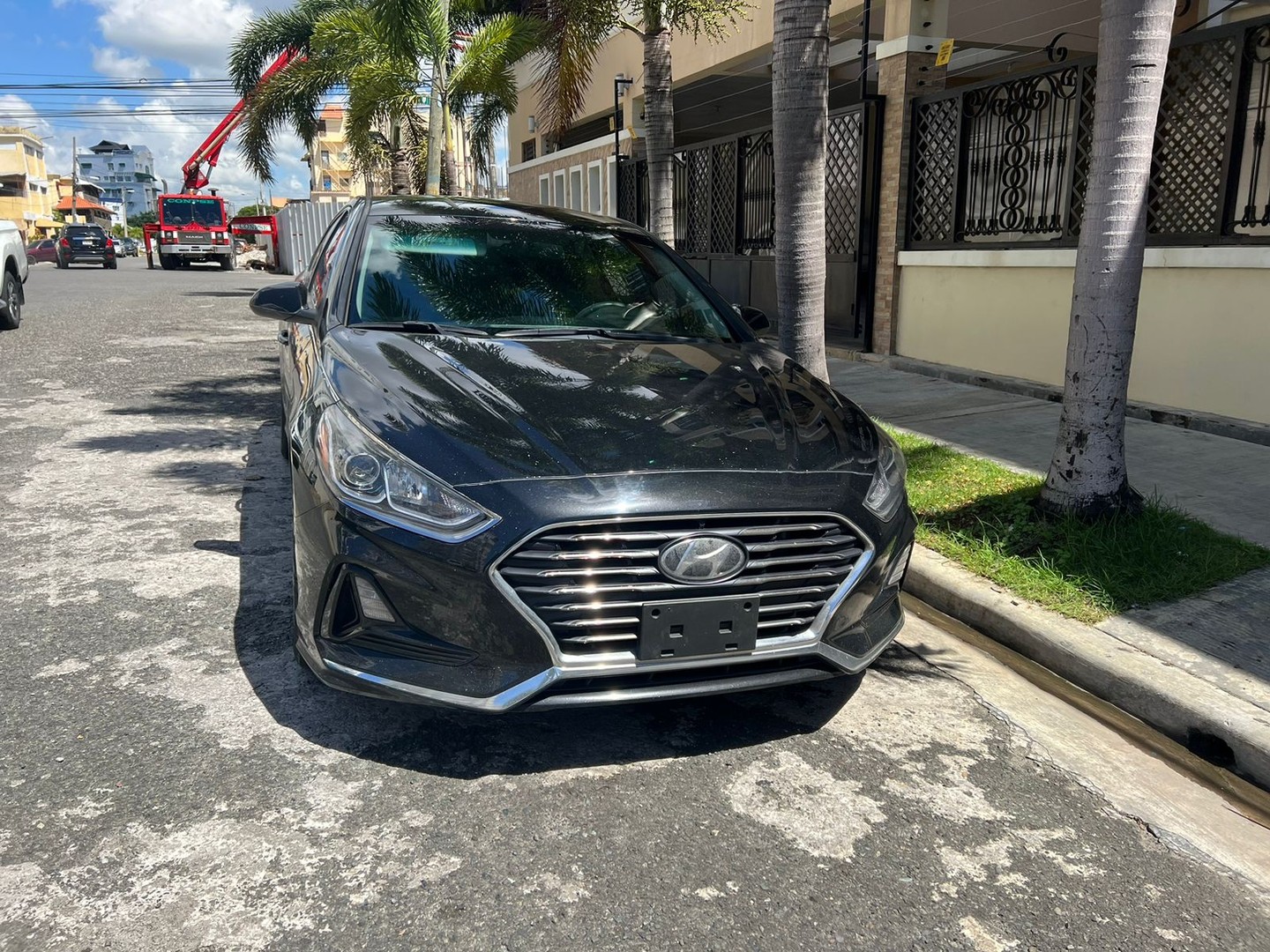 carros - Hyundai sonata 2018 SE americano Gasolina
