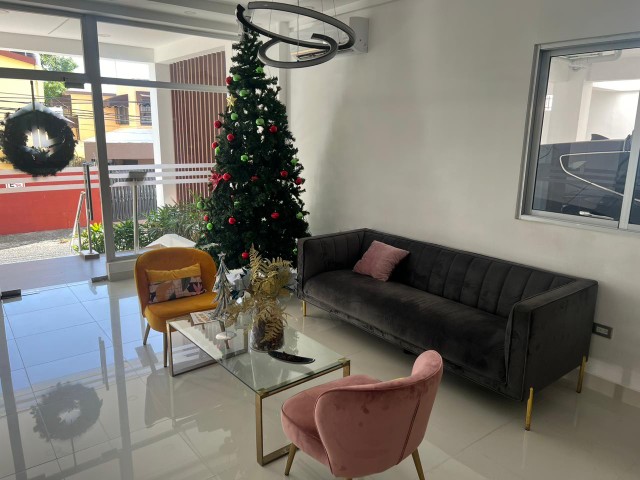 apartamentos - Vendo Aprtamento moderno en renacimiento 
124.38 mts
 2 habitaciones y estudio.
 0