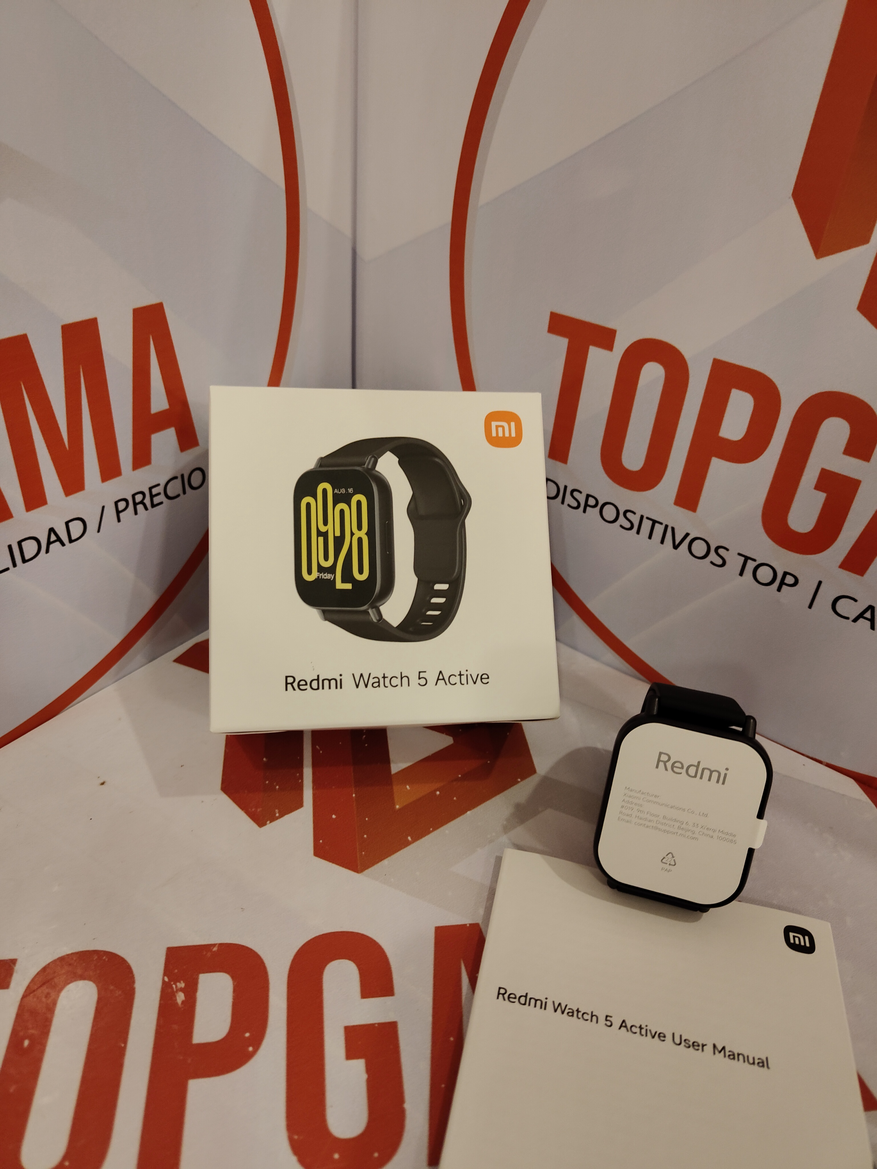 otros electronicos - Redmi Watch 5 Active