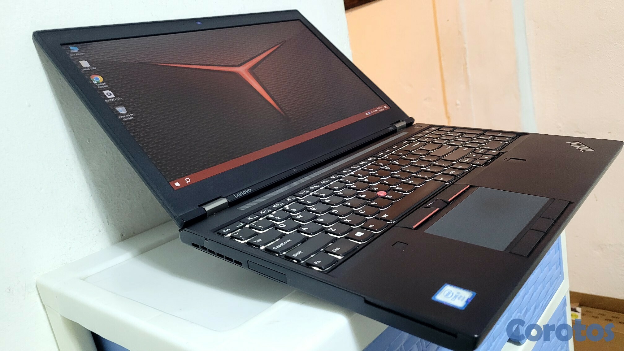 computadoras y laptops - Lenovo P50 17 Pulg Core i7 2.71ghz Ram 16gb ddr4 Disco 256gb Nvidea Quadro 4GB 2