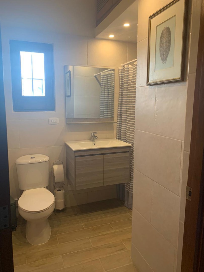 apartamentos - Se alquila apartaestudio amueblado en la Zona Colonial 3