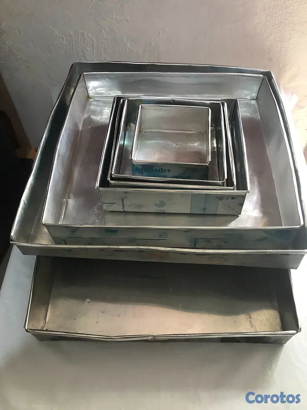 cocina - Moldes para repostería 11 x 1 3