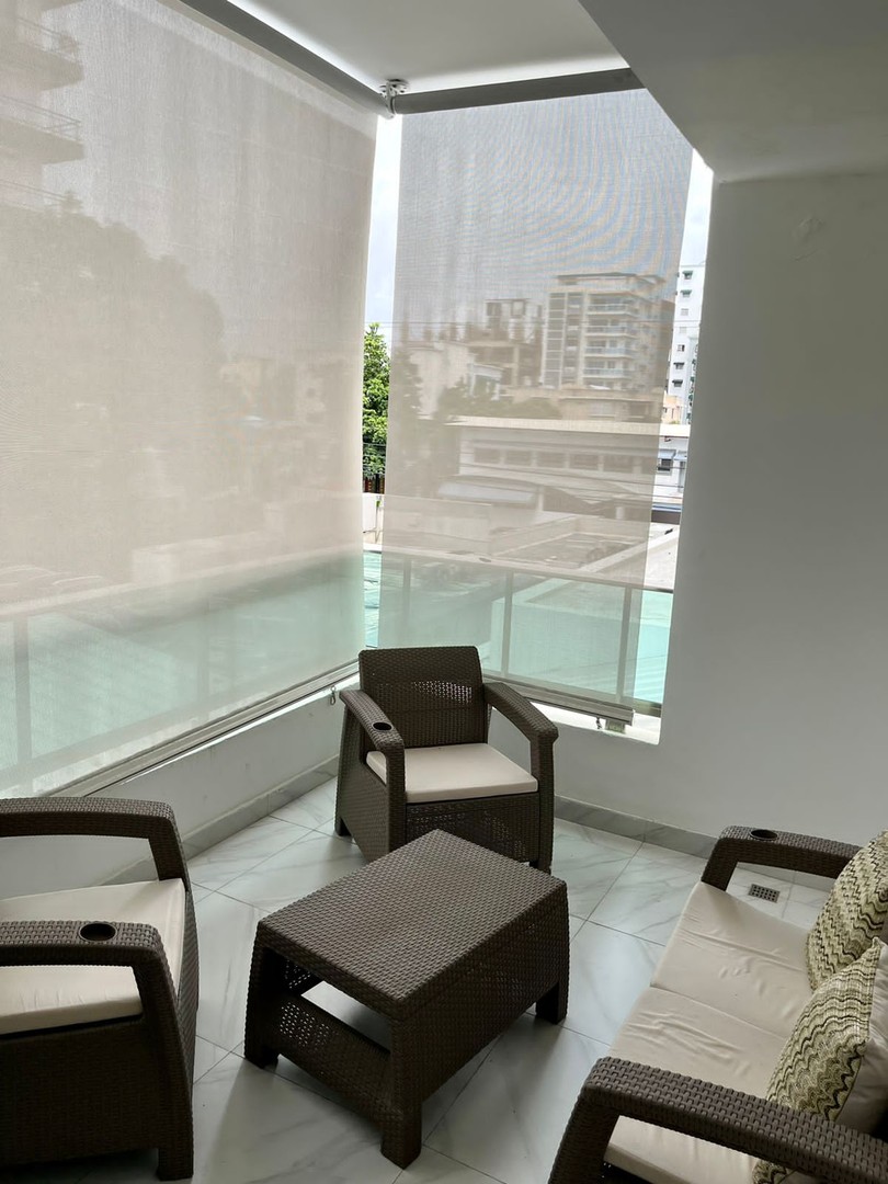 apartamentos - Evaristo Morales AcogedorApartamento en Moderna Torre Residencial 