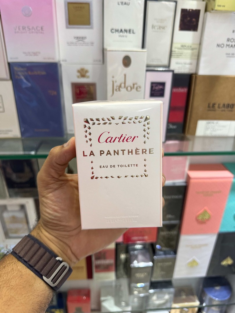 joyas, relojes y accesorios - Perfumes Cartier La Panthère EDT 100ML Nuevo,100% Originales $ 5,900 NEG 