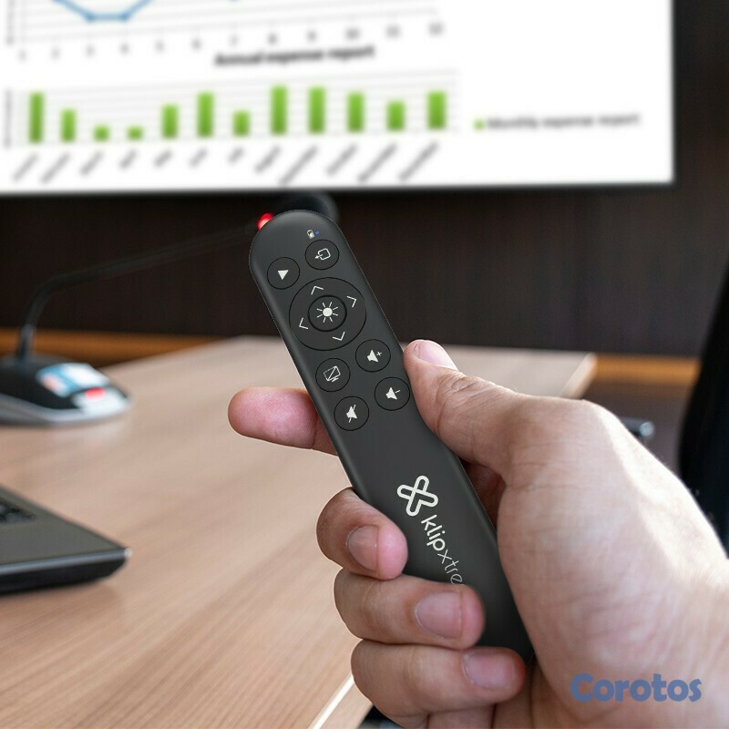 computadoras y laptops - TOTALMENTE NUEVO EN SU CAJA CON GARANTIA CONTROL KLIPX PRESENTADOR, WIRELESS 