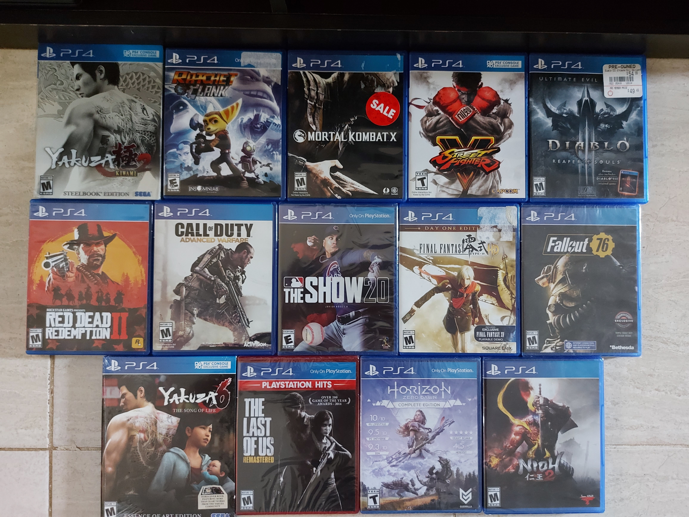 consolas y videojuegos - PS4 Juegos