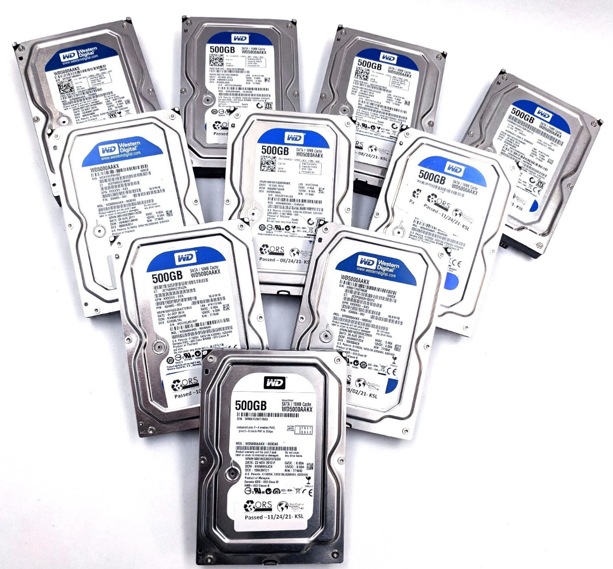 otros electronicos - disco sata 500GB  1