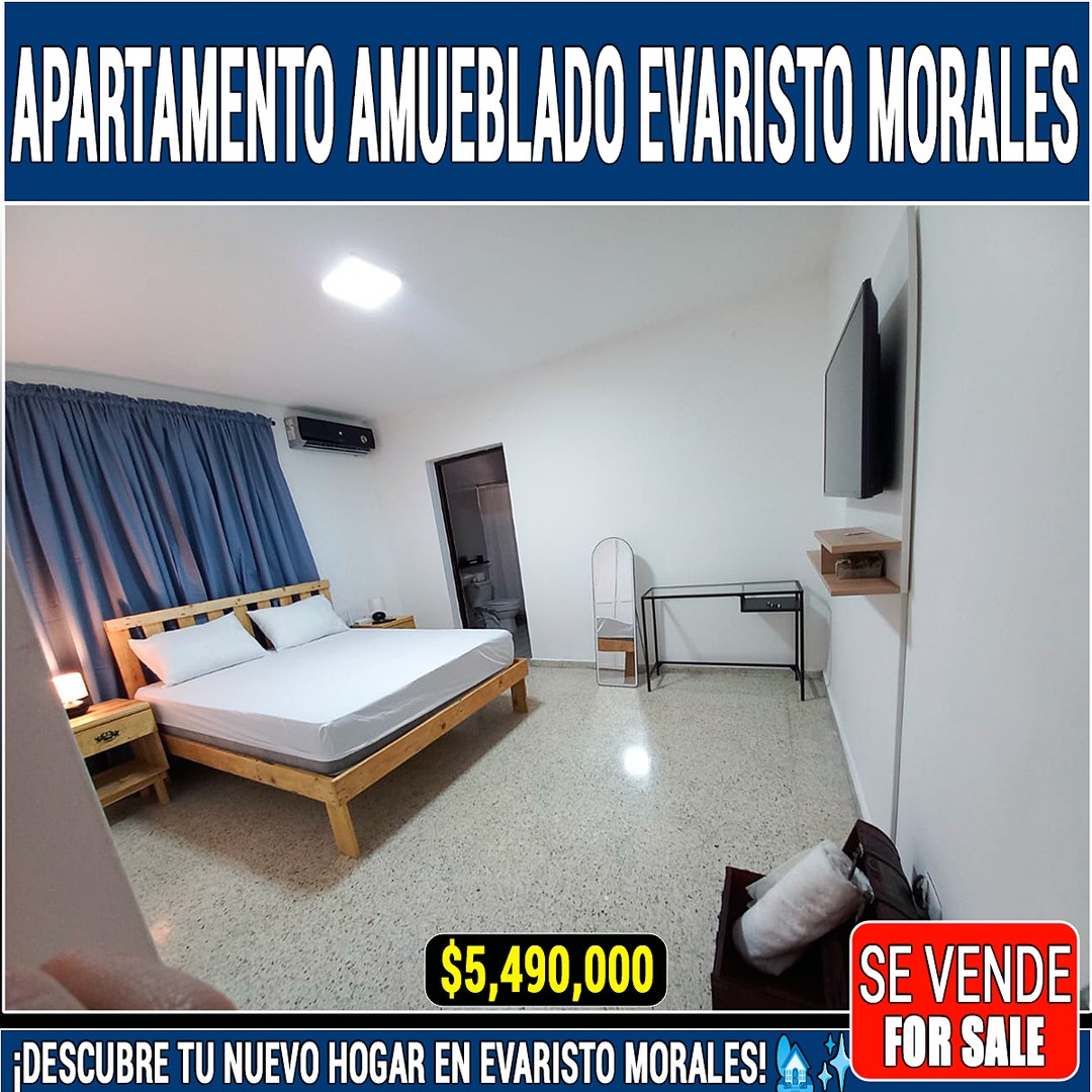 apartamentos - APARTAMENTO AMUEBLADO EVARISTO MORALES 🏡✨ 4