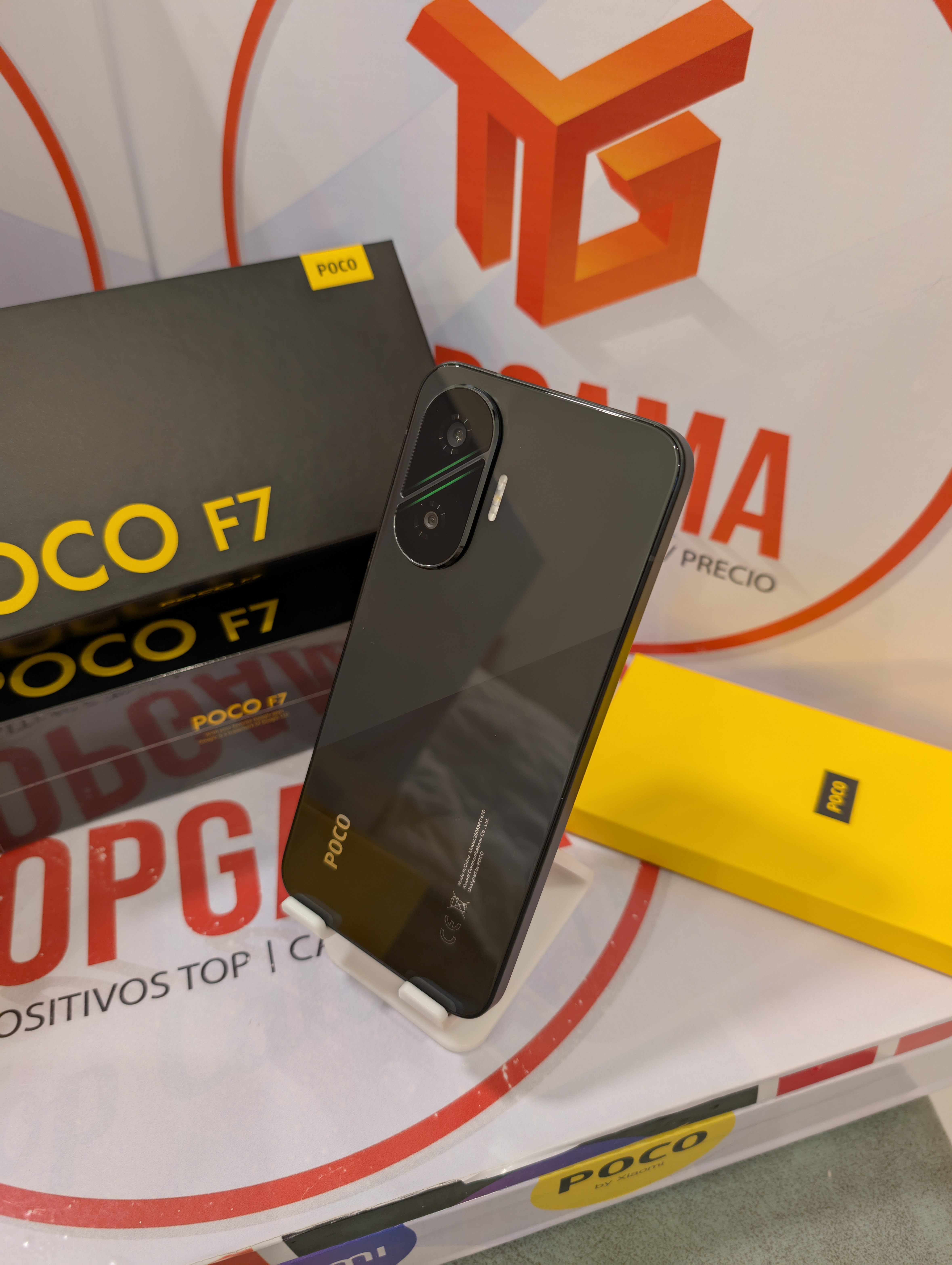 celulares y tabletas - POCO F7 5G, 12GB RAM 512GB ROM 3