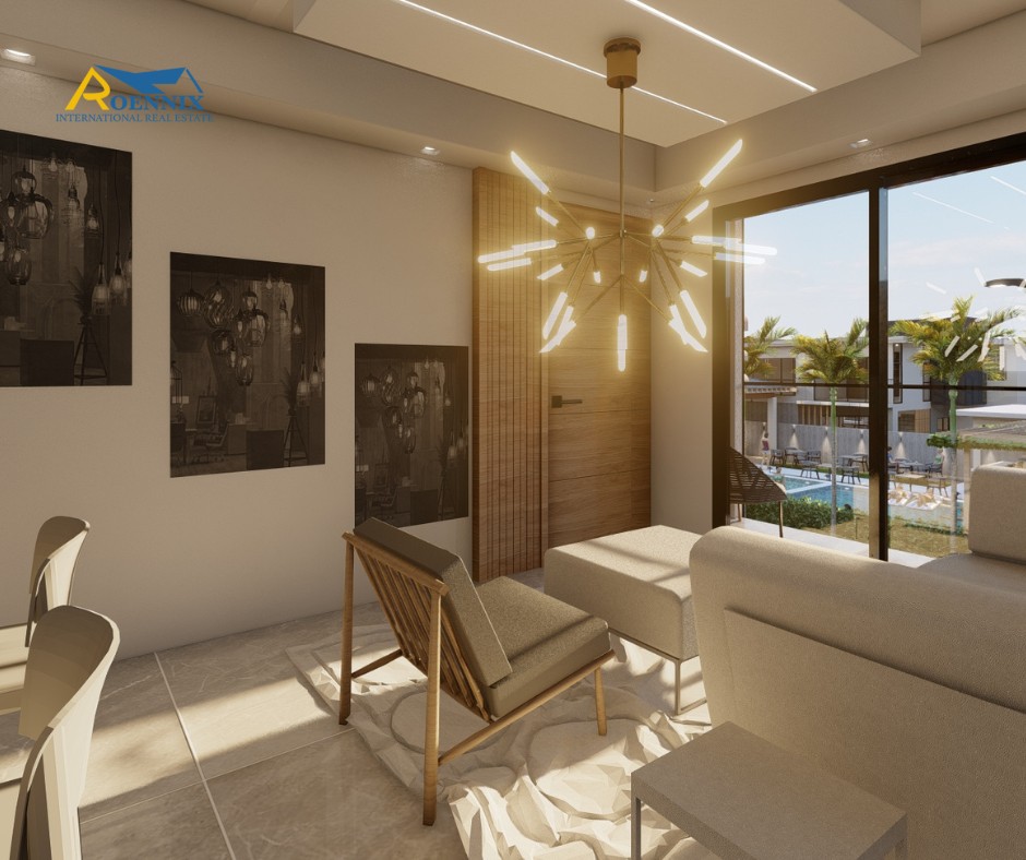 apartamentos - Venta de villa Duplex y apartamentos de 1 y 2 habitaciones en Costa Cana Bávaro. 8