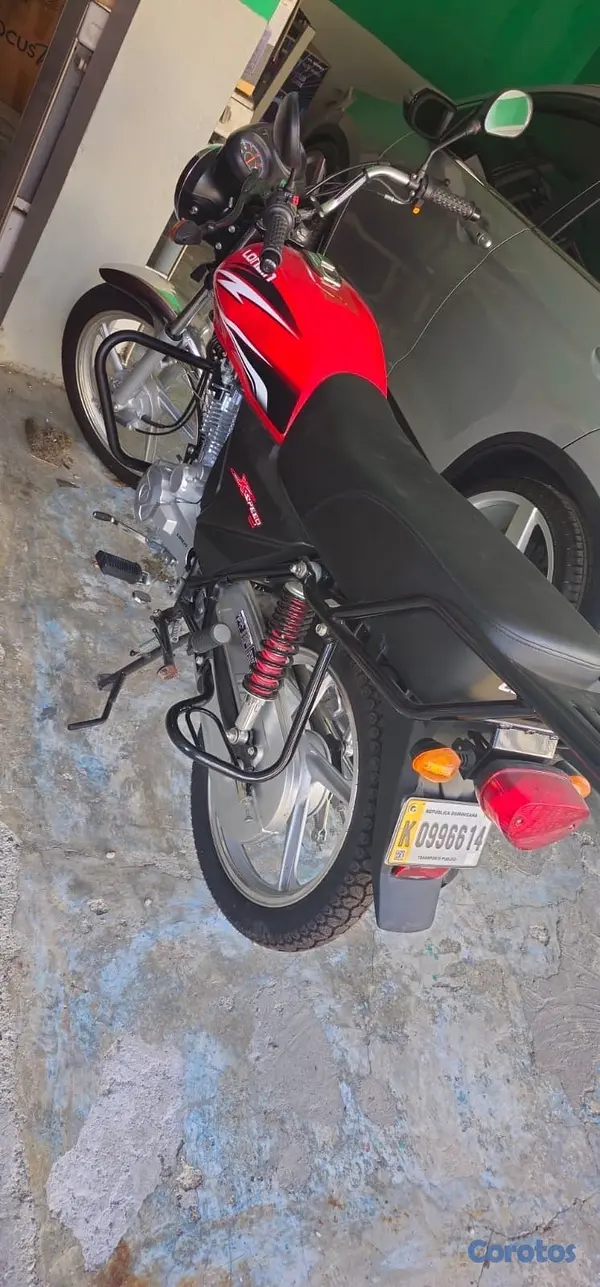 motores y pasolas - Motor Loncin 150 express 2025 4