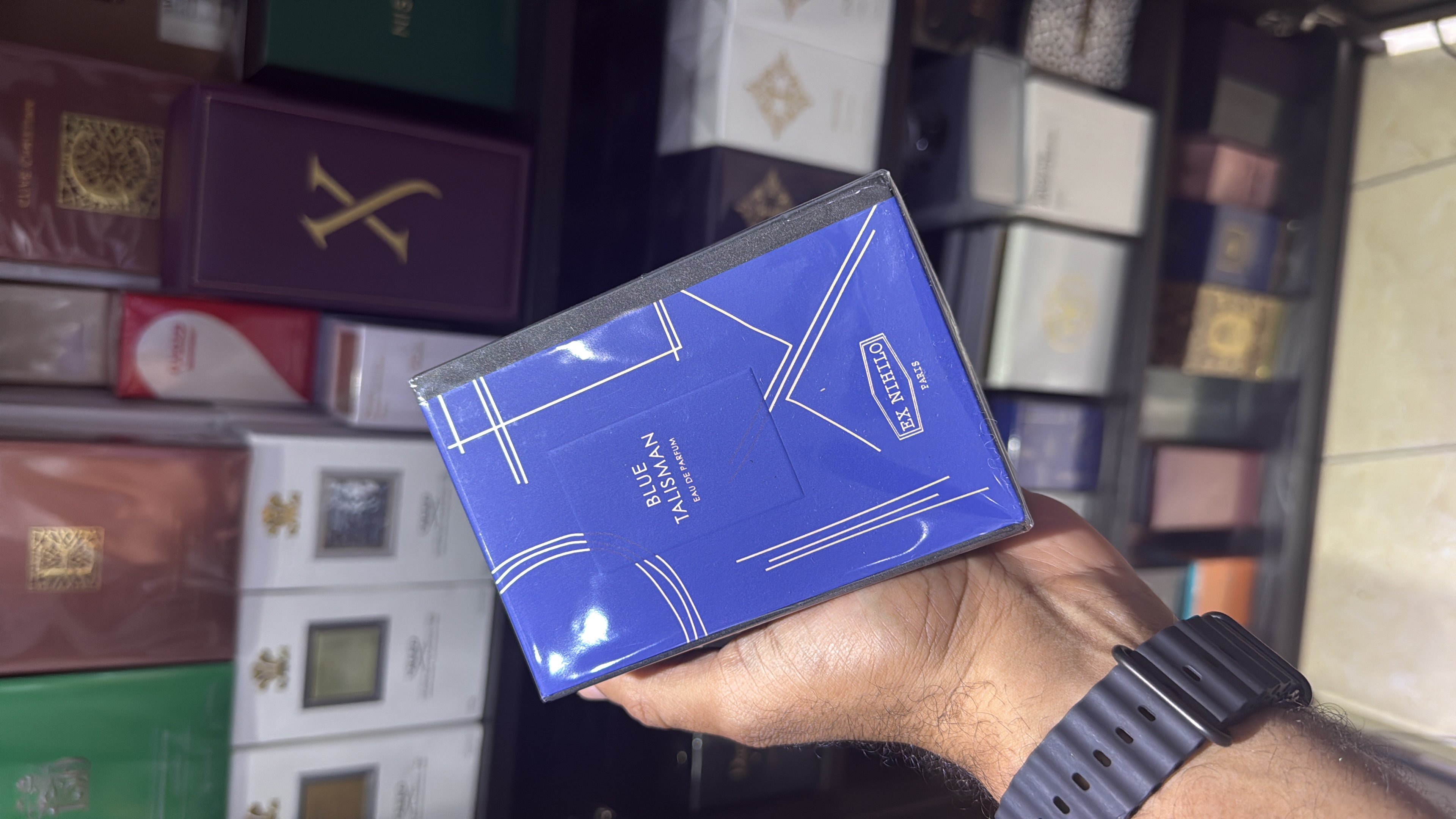 salud y belleza - Blue Talisman Ex Nihilo 50ML EDP RD$ 20,500 NEG