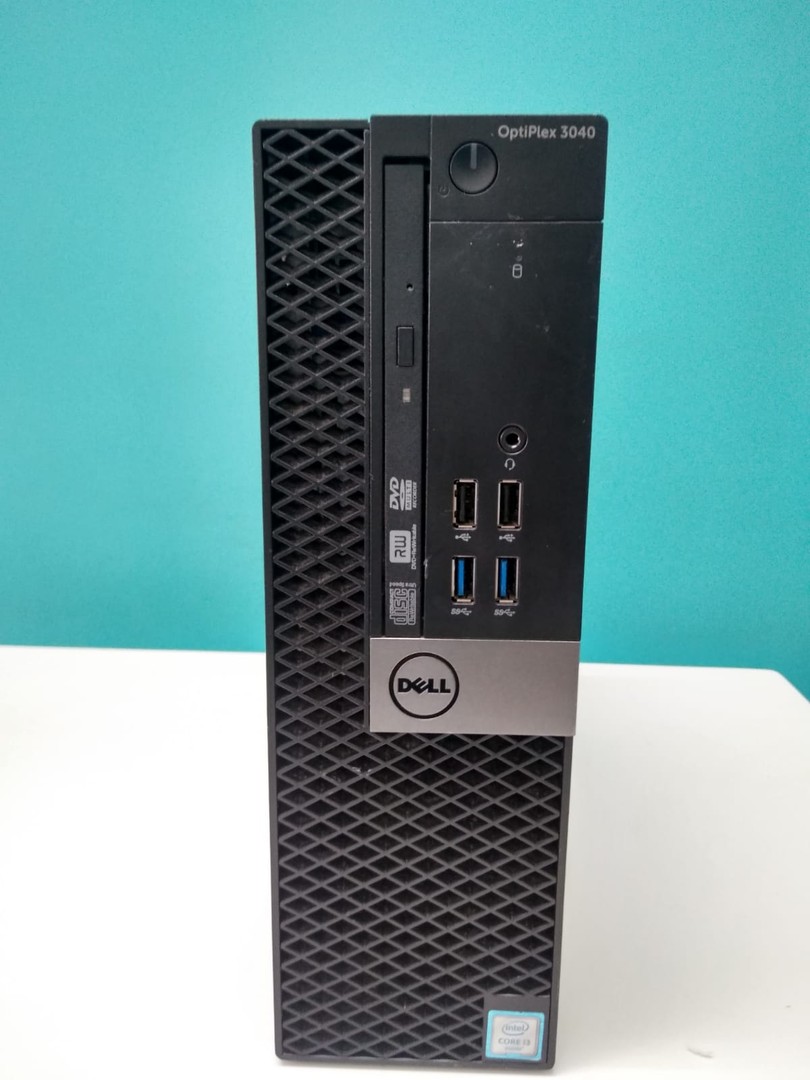 computadoras y laptops - Desktop, Dell OptiPlex 3040 / 6th Gen, Intel Core i3 / 8GB DDR3 / 250GB SSD