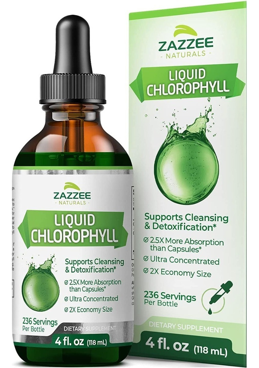Salud y Equipamiento Médico - Clorofila 50 Mg Zazzee - Ml A $1464 - Ml A $1542 1