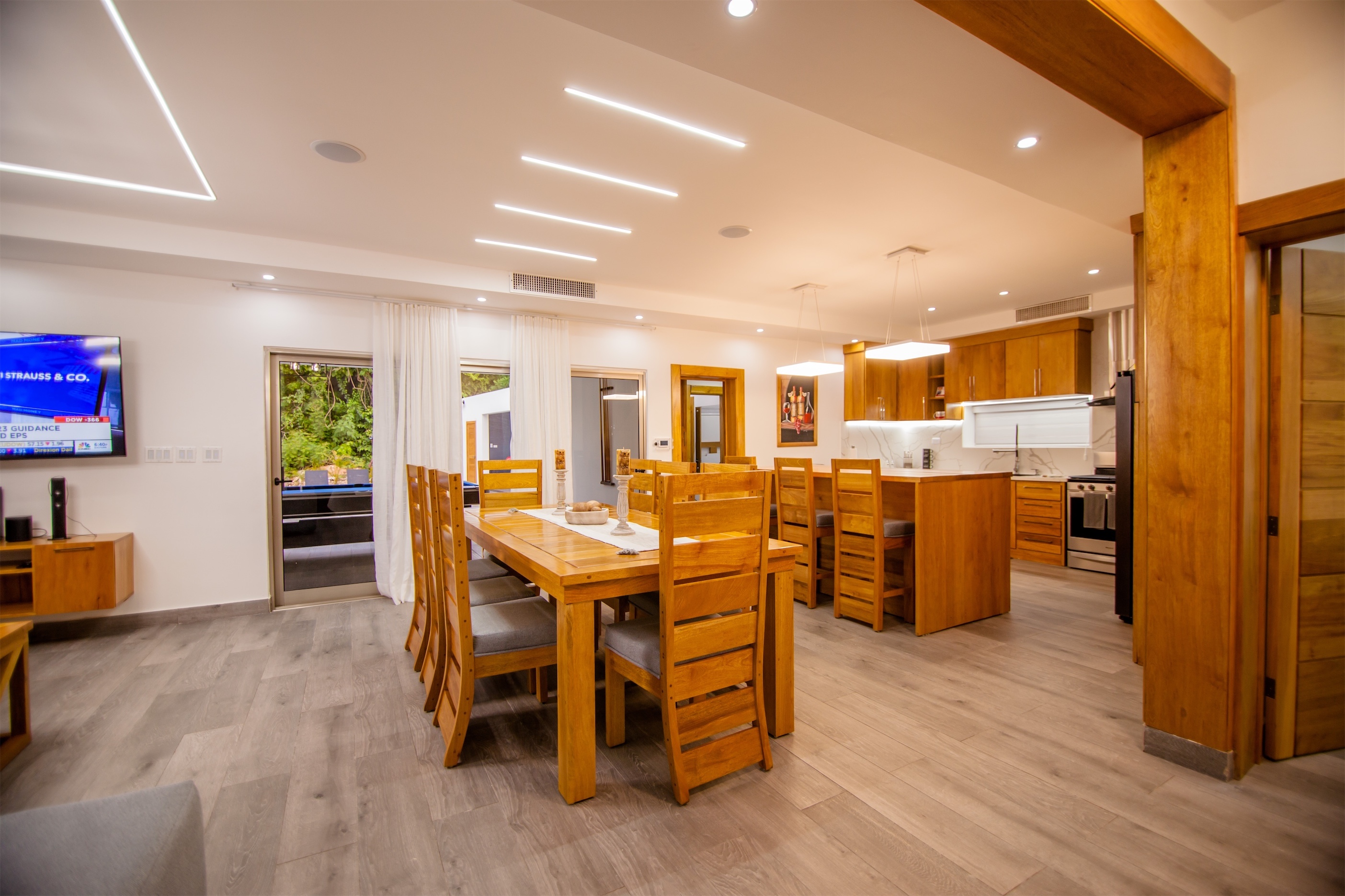 casas vacacionales y villas - Venta de Villa en playa nueva Romana con piscina y 590mts República Dominicana 8
