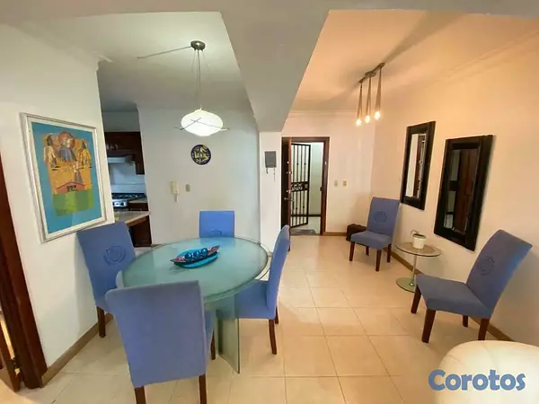 apartamentos - Apartamento Amueblado en Alquiler – Los Cacicazgos 6