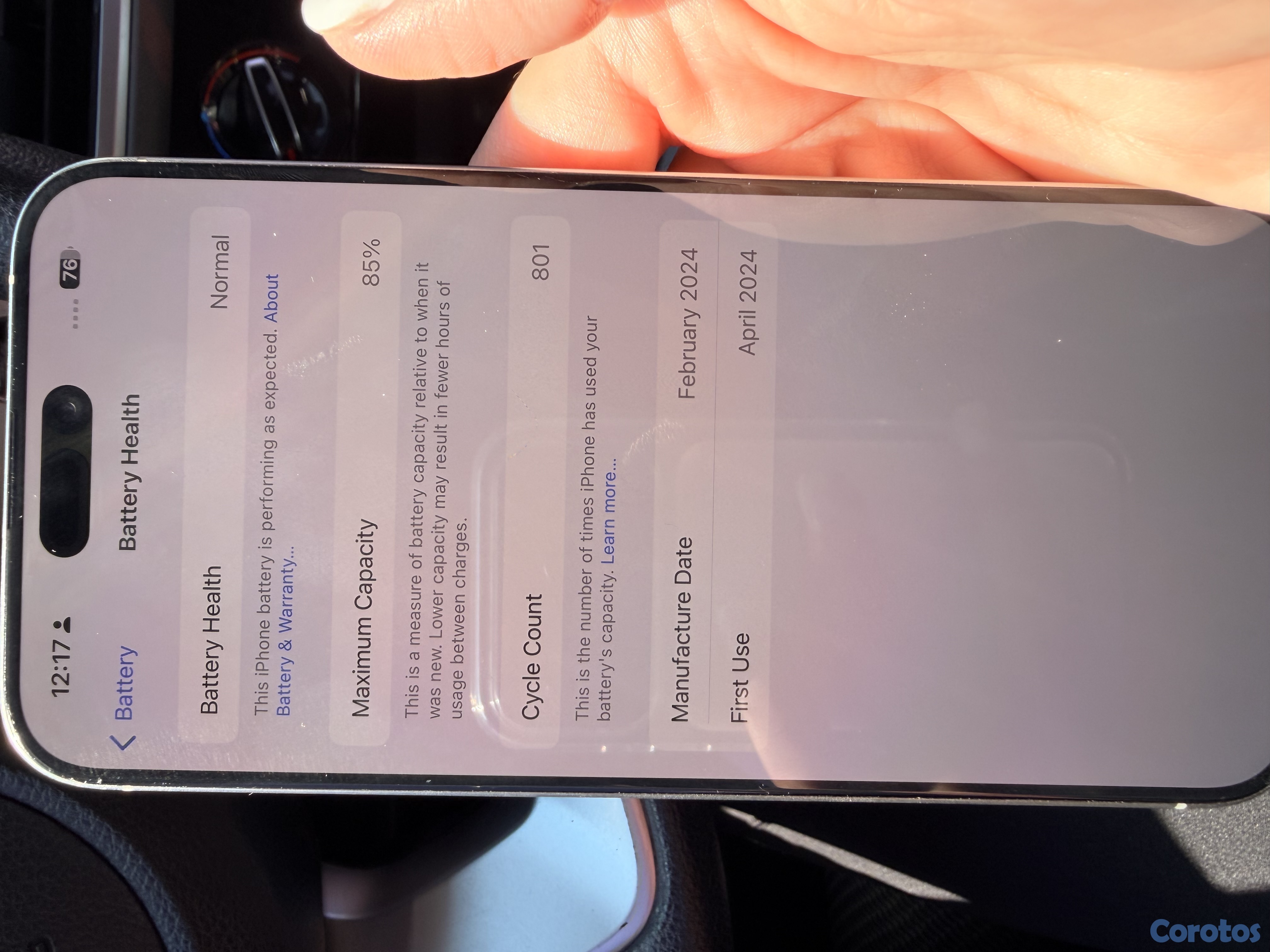 celulares y tabletas - Iphone 15 pro max 2