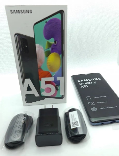 celulares y tabletas - Samsung A51 128gb -  Dual Sim Desbloqueado Nuevo