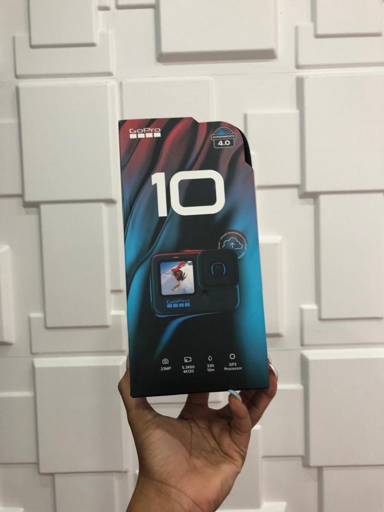 celulares y tabletas - GoPro Hero 10 Black Sellada 0