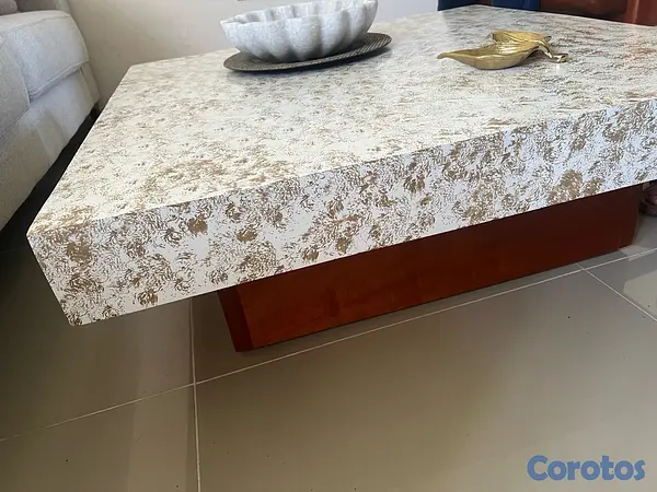 muebles y colchones - Mesa de centro  3
