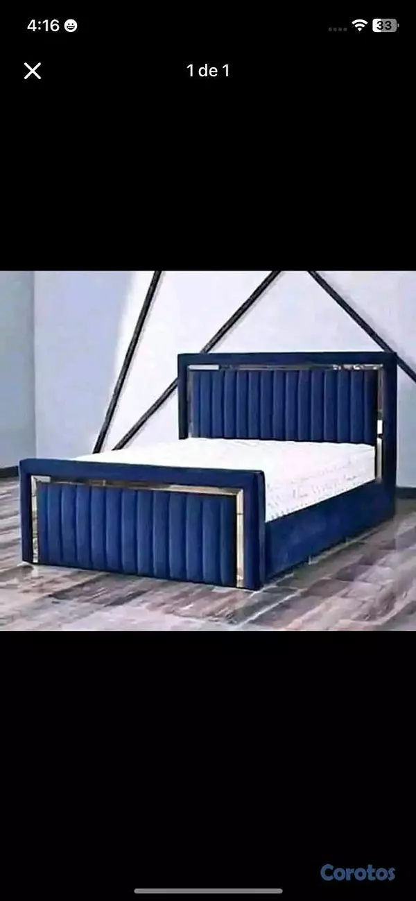 muebles y colchones - envío gratis a la capital  2