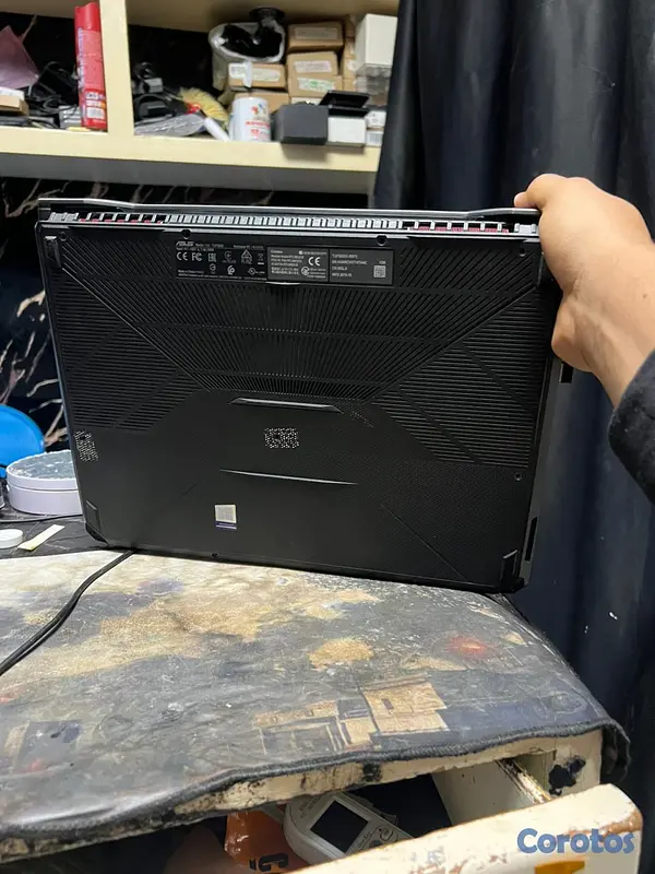 computadoras y laptops - Asus tuf /Intel i7-8750H @2.21Ghz /16gb/Nvidia GTX 6