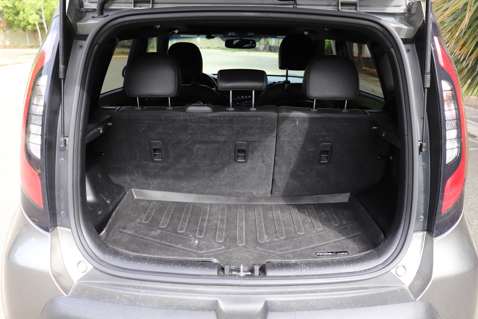 carros - 2015 Kia Soul Plus personalizado con asientos en leather y sunroof panorámico  6